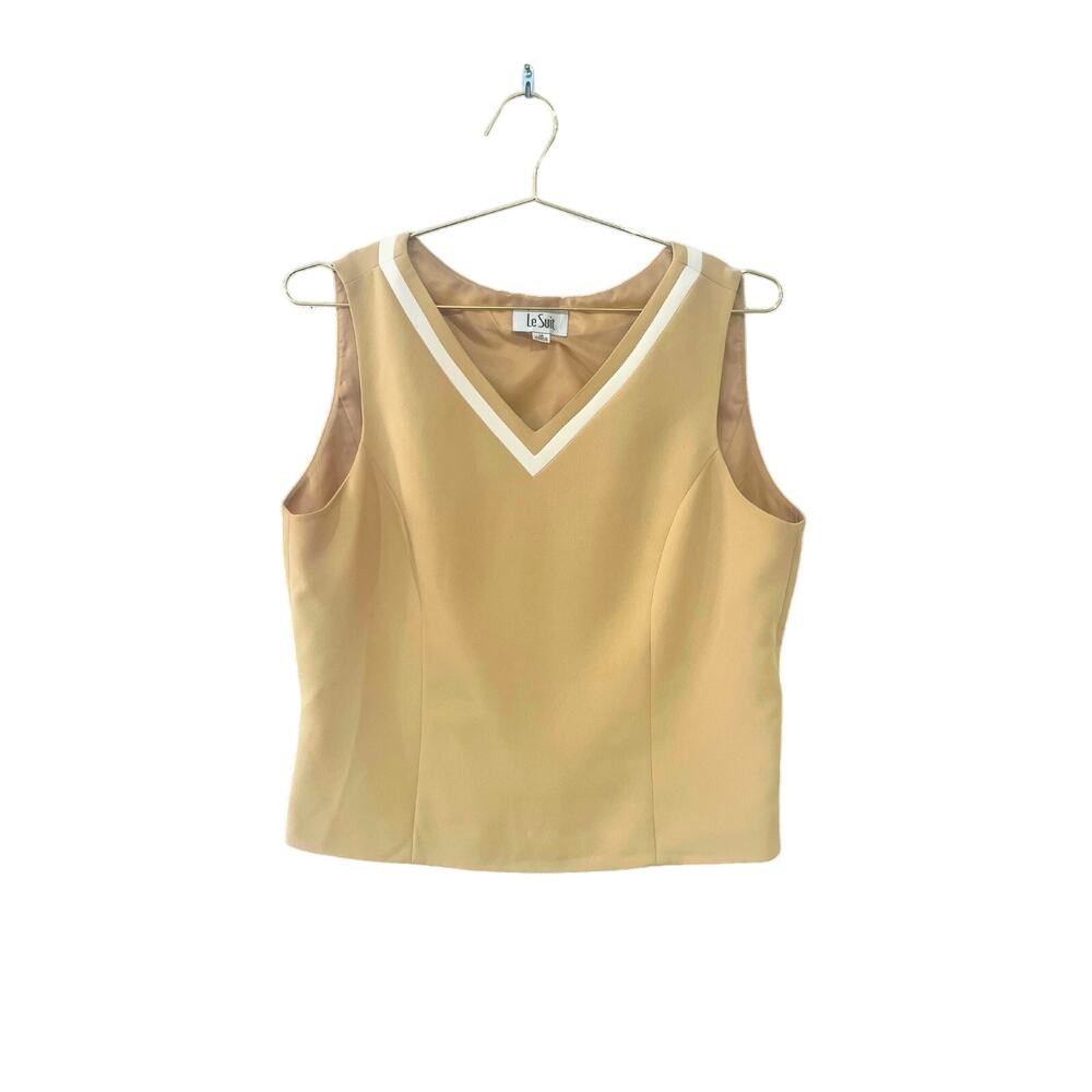 Vintage Yellow Shell
